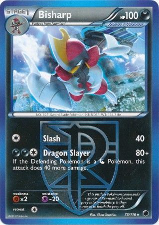 Bisharp - 73/116 - Rare