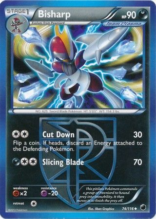 Bisharp - 74/116 - Uncommon