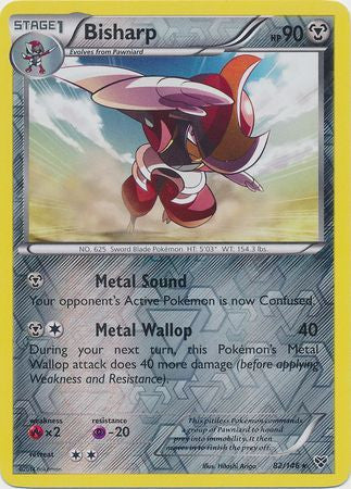 Bisharp - 82/146 - Rare Reverse Holo