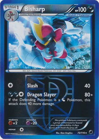 Bisharp - 73/116 - Rare Reverse Holo