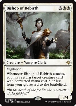 Bishop of Rebirth - 5/279 - Rare