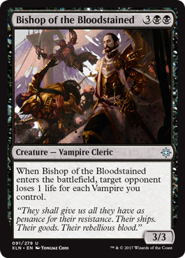 Bishop of the Bloodstained - 91/279 - Uncommon