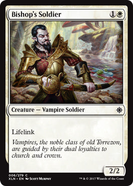 Bishop's Soldier - 6/279 - Common