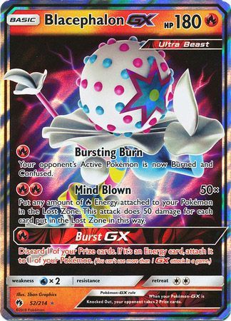 Blacephalon GX - 52/214 - Ultra Rare