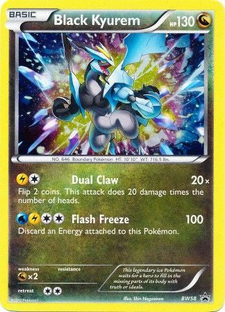 Black Kyurem - BW58 - Holo Promo
