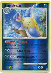 Blastoise - 2/127 - Holo Rare Reverse Holo
