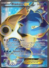 Blastoise Ex Full Art - 142/146 - Ultra Rare