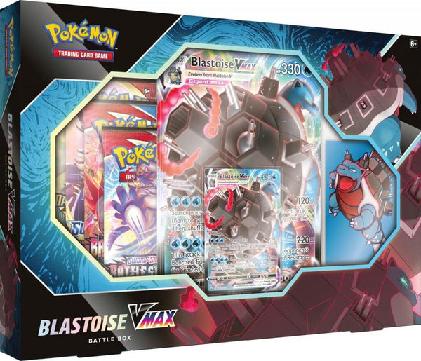 Blastoise VMAX Battle Box