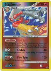 Blaziken - 3/127 - Holo Rare Reverse Holo