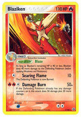 Blaziken - 1/106 - Rare Non Holo theme deck - Heavily Played