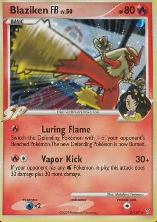 Blaziken FB - 2/147 - Holo Rare