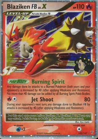 Blaziken FB LV.X - 142/147 - Ultra Rare