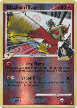 Blaziken FB - 2/147 - Holo Rare Reverse Holo