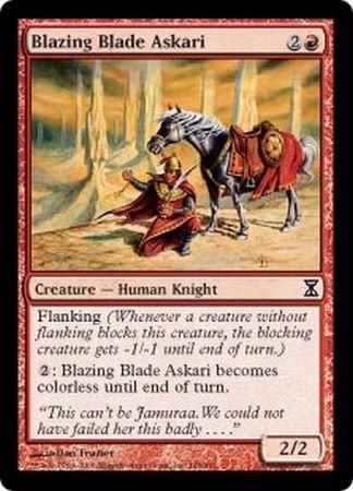 Blazing Blade Askari - 146/301 - Common