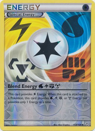 Blend Energy WLFM - 118/124 - Uncommon Reverse Holo