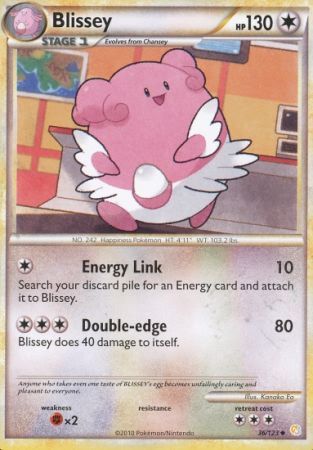 Blissey - 36/123 - Uncommon