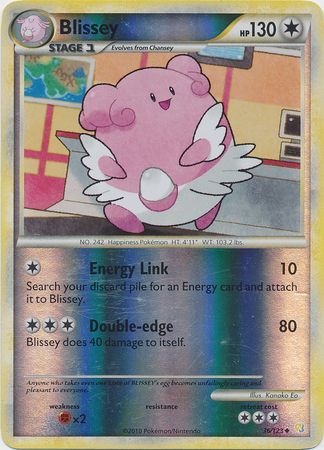 Blissey - 36/123 - Uncommon Reverse Holo