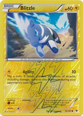 Blitzle - 35/101 - Common Reverse Holo