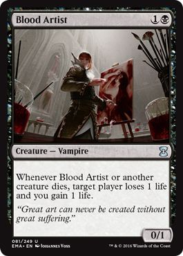 Blood Artist - 081/249 - Uncommon