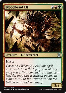 Bloodbraid Elf - 197/249 - Uncommon