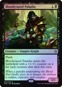 Bloodcrazed Paladin - 93/279 - Rare FOIL