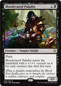 Bloodcrazed Paladin - 93/279 - Rare