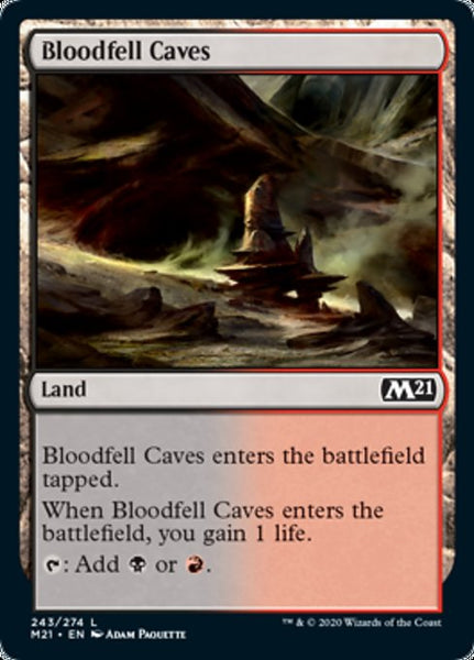 Bloodfell Caves - 243/274 - Land Foil