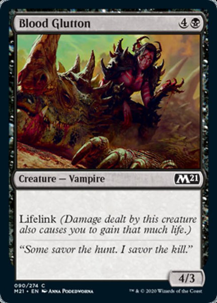 Blood Glutton - 90/274 - Common Foil