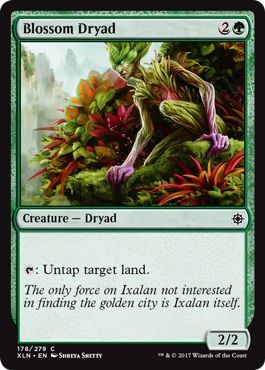 Blossom Dryad - 178/279 - Common
