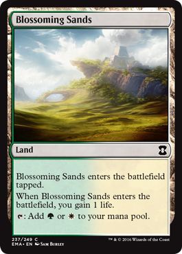 Blossoming Sands - 237/249 - Common