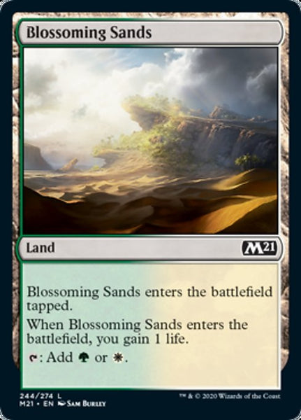 Blossoming Sands - 244/274 - Land Foil