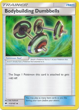 Bodybuilding Dumbells - 113/147 - Uncommon