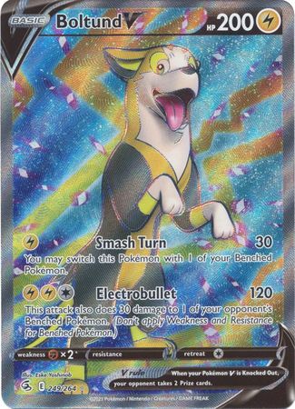 Boltund V Full Art - 249/264 - Ultra Rare