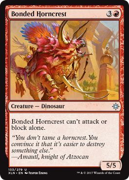Bonded Horncrest - 133/279 - Uncommon