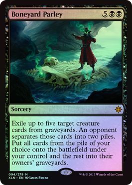 Boneyard Parley - 94/279 - Mythic FOIL