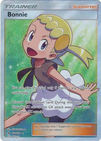 Bonnie Full Art - 128/131 - Ultra Rare