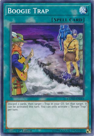 Boogie Trap - COTD-EN064 - Common 1st Edition