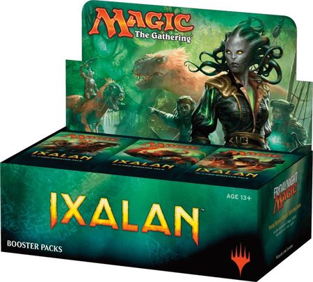 MTG Ixalan Booster Box - Sealed, Unopened