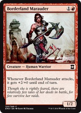 Borderland Marauder - 120/249 - Common