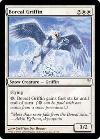Boreal Griffin - 2/155 - Common
