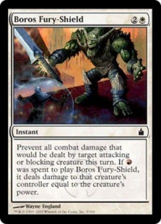 Boros Fury-Shield - 5/306 - Common