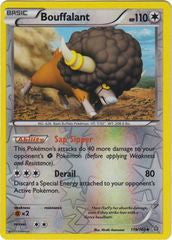Bouffalant - 119/160 - Uncommon Reverse Holo
