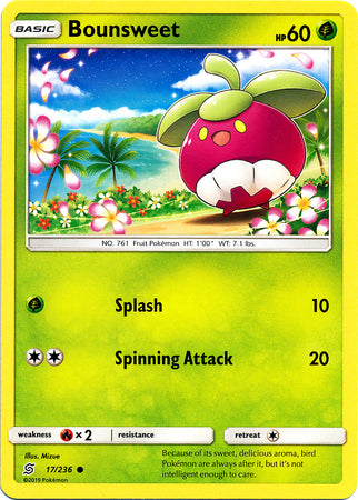 Bounsweet - 17/236 - Common