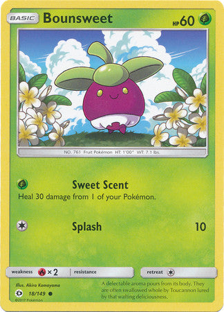 Bounsweet - 18/149 - Common