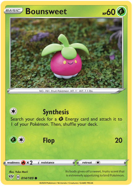 Bounsweet - 14/189 - Common