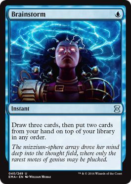 Brainstorm - 040/249 - Uncommon