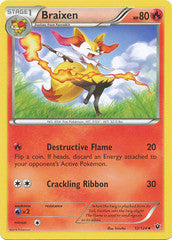 012/124 - Braixen - Uncommon