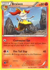 Braixen - 25/146 - Uncommon