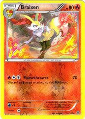 Braixen - 26/162 - Uncommon Reverse Holo