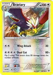 Braviary - 130/162 - Rare Reverse Holo